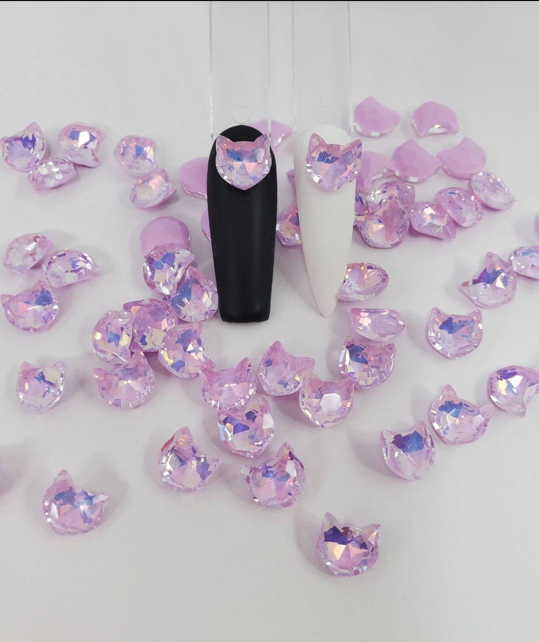 Nail Art Rhinestones: K9 Glass Nail Gems